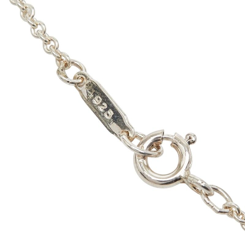 Tiffany & Co Heart Aro Vintage Pendant Necklace Silver
