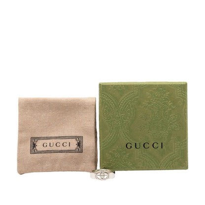 Gucci Interlocking Ring Silver