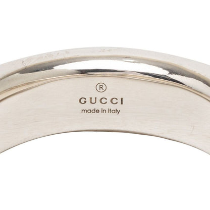 Gucci Interlocking Ring Silver