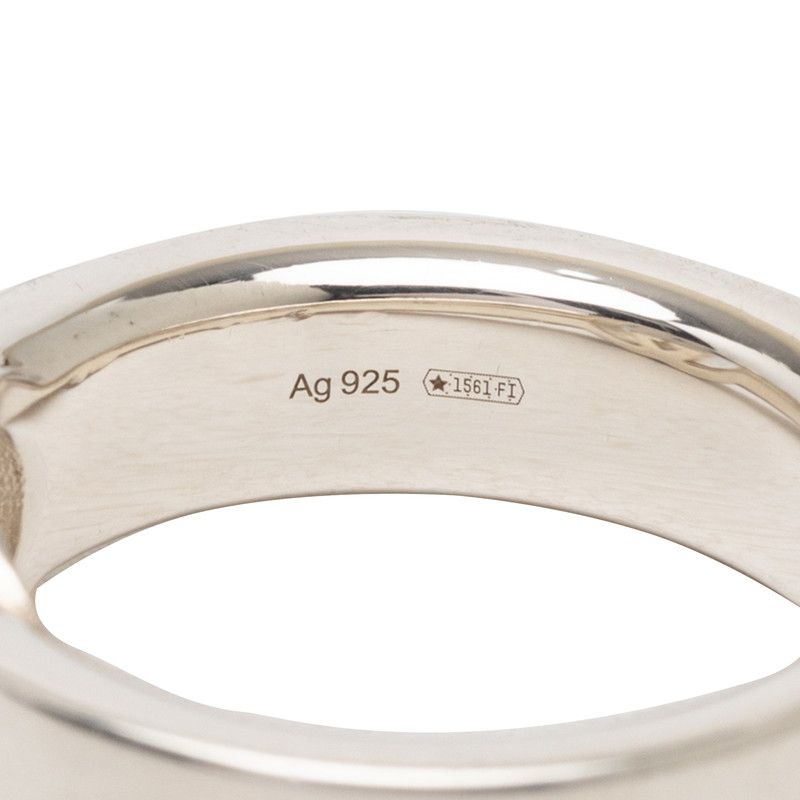 Gucci Interlocking Ring Silver
