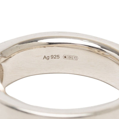Gucci Interlocking Ring Silver