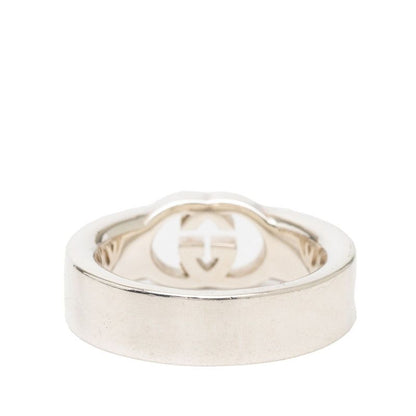 Gucci Interlocking Ring Silver