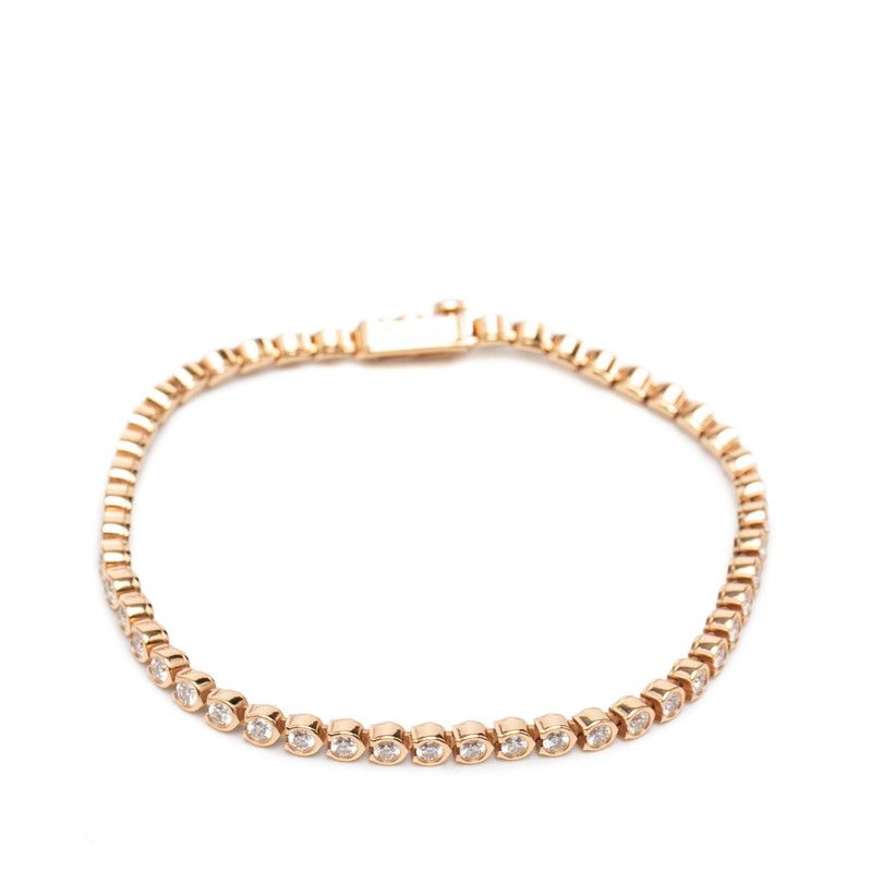 Cartier Essential C de Cartier Bracelet 18k Pink Gold