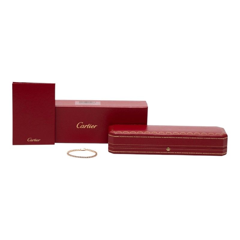 Cartier Essential C de Cartier Bracelet 18k Pink Gold