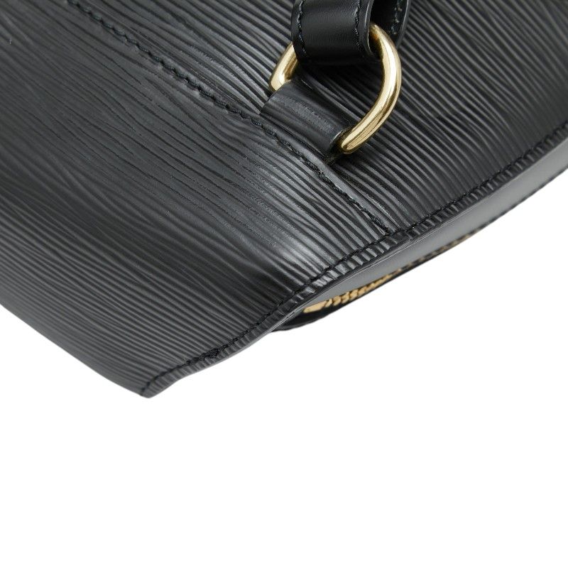 Louis Vuitton Epi Mabillon Backpack Noir Black Leather
