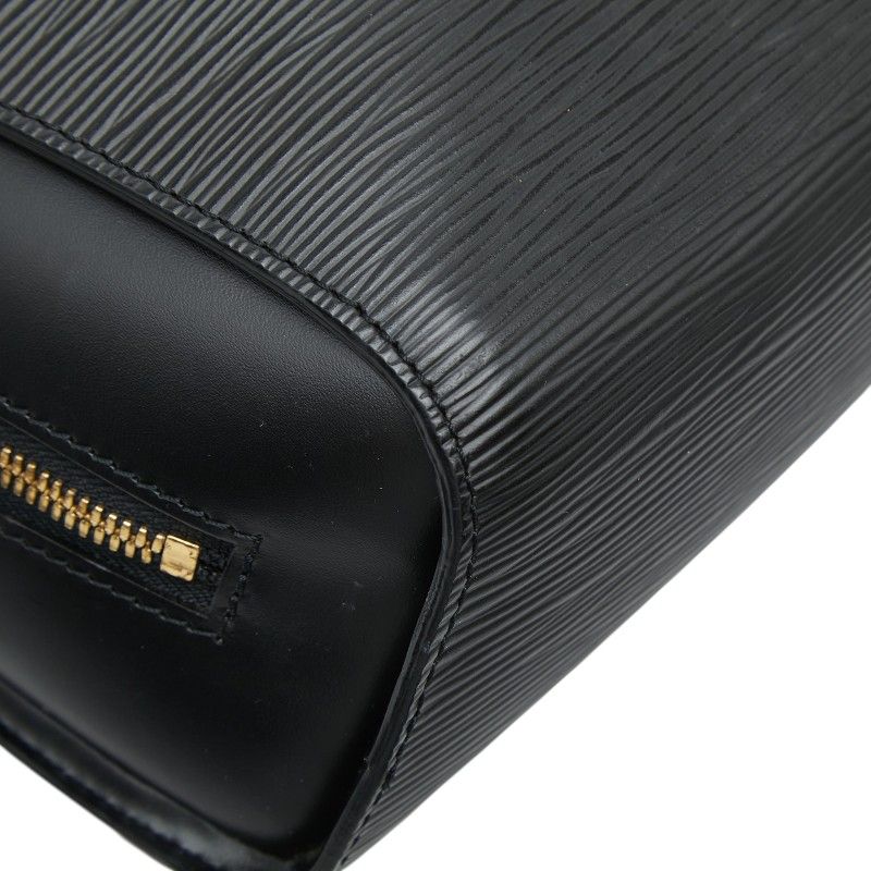 Louis Vuitton Epi Mabillon Backpack Noir Black Leather