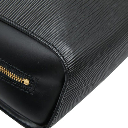 Louis Vuitton Epi Mabillon Backpack Noir Black Leather