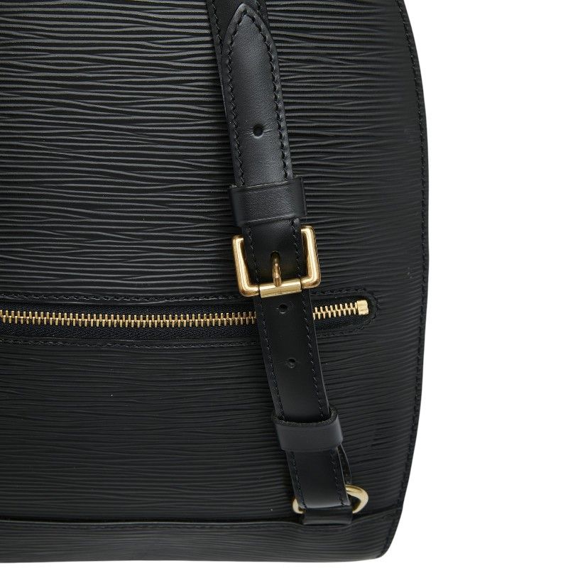 Louis Vuitton Epi Mabillon Backpack Noir Black Leather