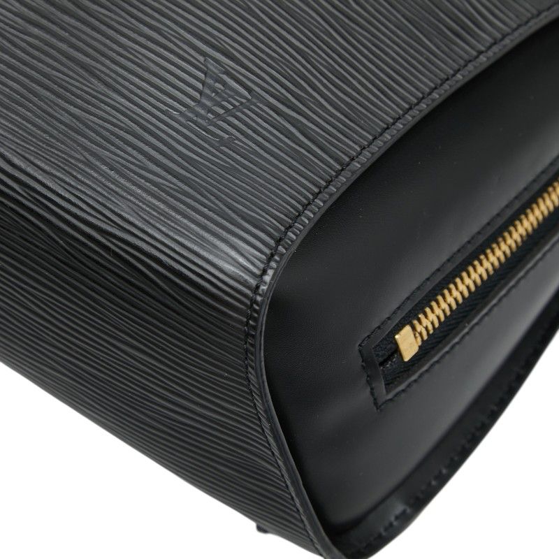 Louis Vuitton Epi Mabillon Backpack Noir Black Leather