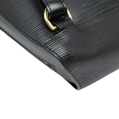 Louis Vuitton Epi Mabillon Backpack Noir Black Leather