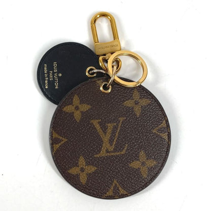 Louis Vuitton Bag Charm Porte Cles Ilustre Monogram Giant Canvas Brown