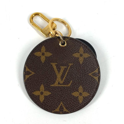 Louis Vuitton Bag Charm Porte Cles Ilustre Monogram Giant Canvas Brown