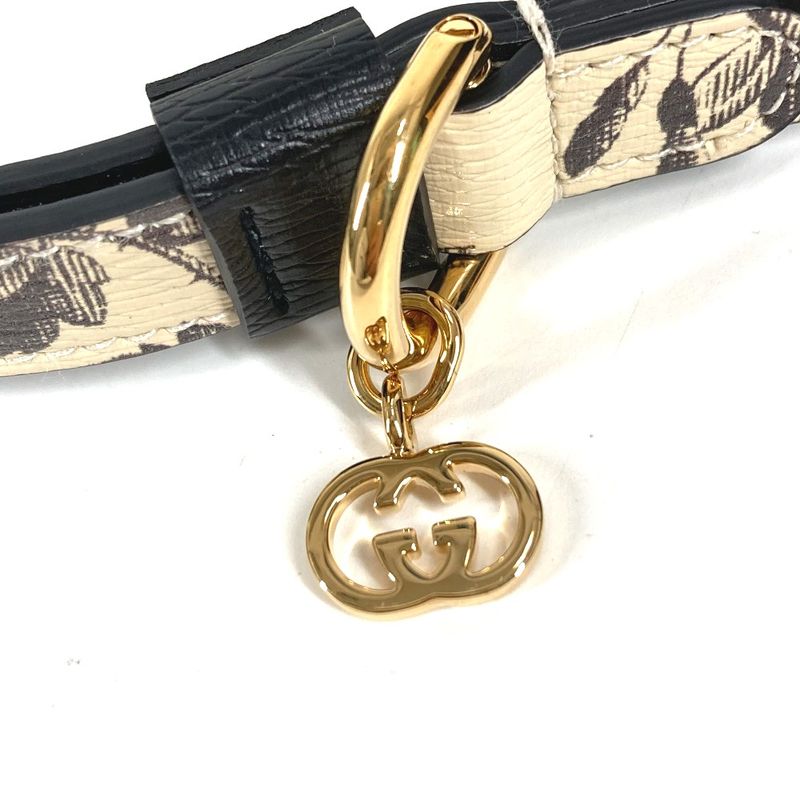 Gucci Lead Extra Small Pet Leather Black Shoulder Bag