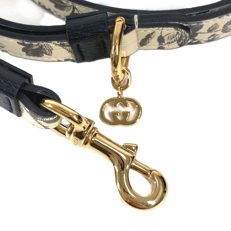 Gucci Lead Extra Small Pet Leather Black Shoulder Bag