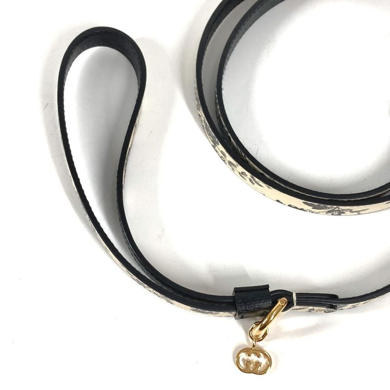 Gucci Lead Extra Small Pet Leather Black Shoulder Bag