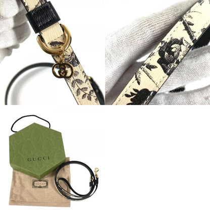 Gucci Lead Extra Small Pet Leather Black Shoulder Bag