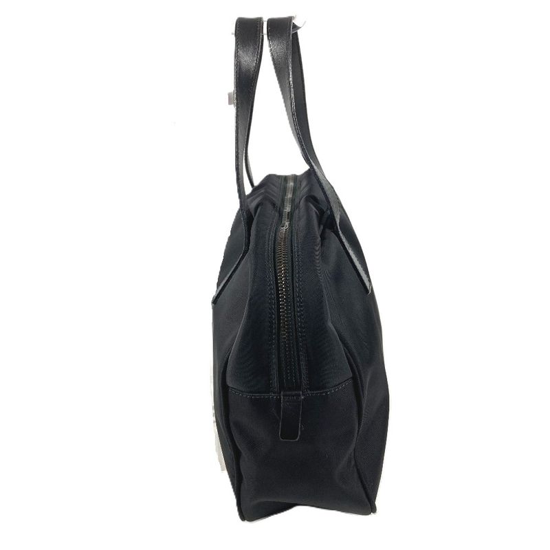 Fendi Handbag Fflogo Nylon Black