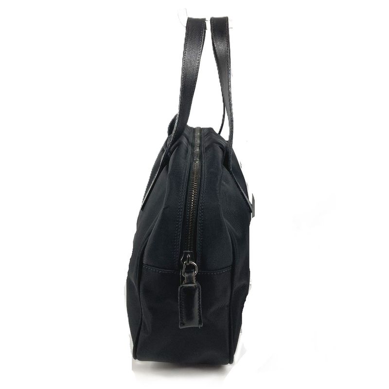 Fendi Handbag Fflogo Nylon Black