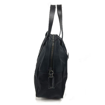 Fendi Handbag Fflogo Nylon Black