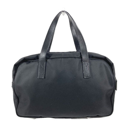Fendi Handbag Fflogo Nylon Black