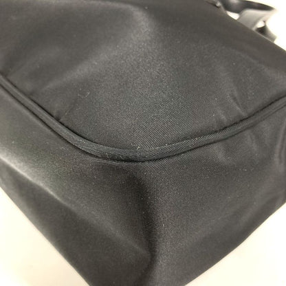Fendi Handbag Fflogo Nylon Black