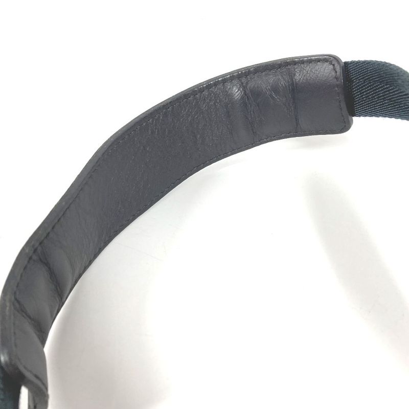 Louis Vuitton Shoulder Strap Unknown Leather Canvas Navy