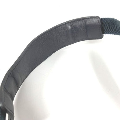 Louis Vuitton Shoulder Strap Unknown Leather Canvas Navy