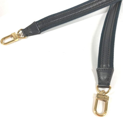 Louis Vuitton Shoulder Strap Unknown Leather Canvas Navy