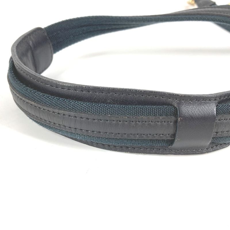 Louis Vuitton Shoulder Strap Unknown Leather Canvas Navy