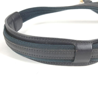 Louis Vuitton Shoulder Strap Unknown Leather Canvas Navy