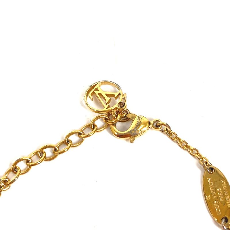 Louis Vuitton Bracelet Lou Gram Metal Gold