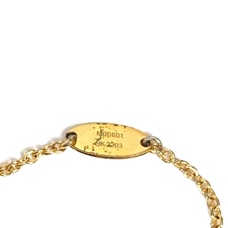 Louis Vuitton Bracelet Lou Gram Metal Gold