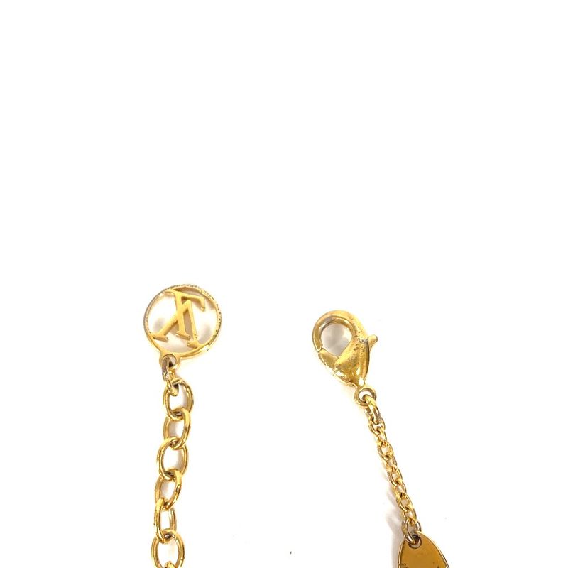 Louis Vuitton Bracelet Lou Gram Metal Gold