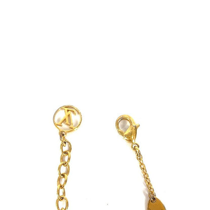 Louis Vuitton Bracelet Lou Gram Metal Gold