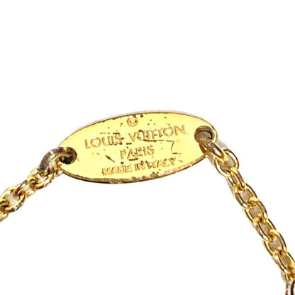 Louis Vuitton Bracelet Lou Gram Metal Gold