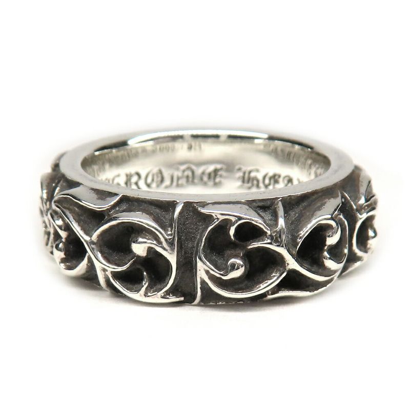 Chrome Hearts Ring Eternity Vine Band 925 Sterling Silver . Invoice