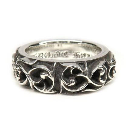 Chrome Hearts Ring Eternity Vine Band 925 Sterling Silver . Invoice