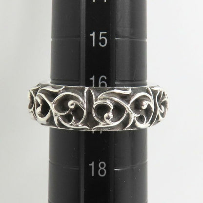 Chrome Hearts Ring Eternity Vine Band 925 Sterling Silver . Invoice