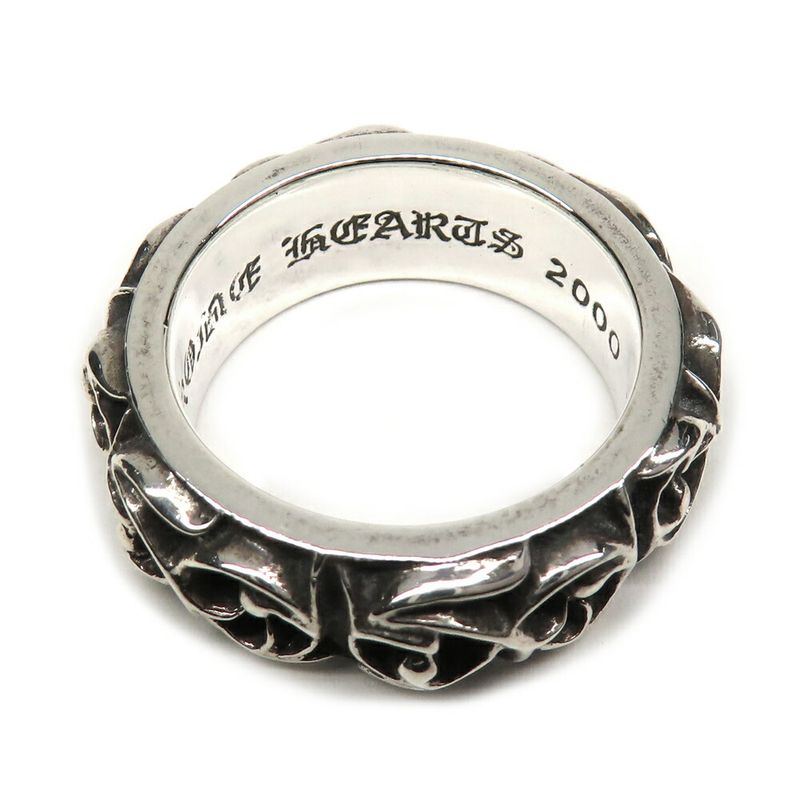 Chrome Hearts Ring Eternity Vine Band 925 Sterling Silver . Invoice