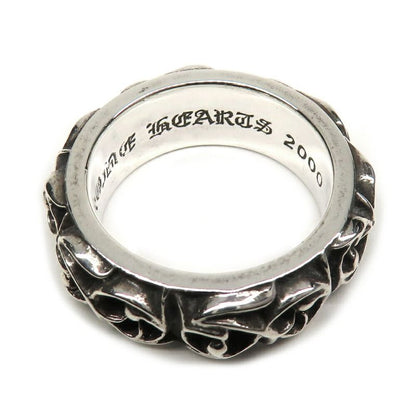 Chrome Hearts Ring Eternity Vine Band 925 Sterling Silver . Invoice