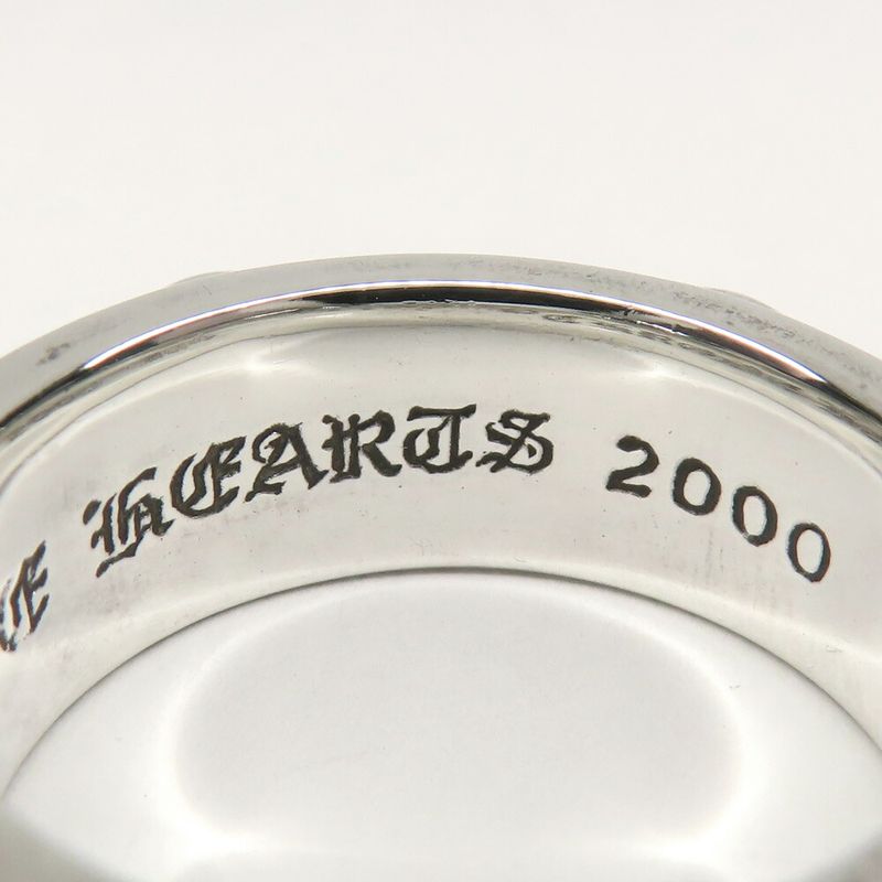 Chrome Hearts Ring Eternity Vine Band 925 Sterling Silver . Invoice