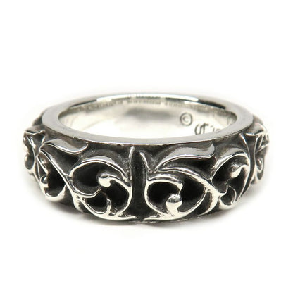 Chrome Hearts Ring Eternity Vine Band 925 Sterling Silver . Invoice