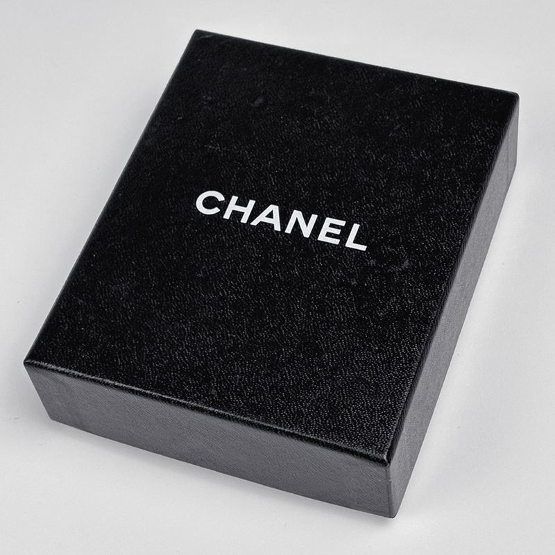Chanel Coco Barrette Heart Plastic White Hair Accessory