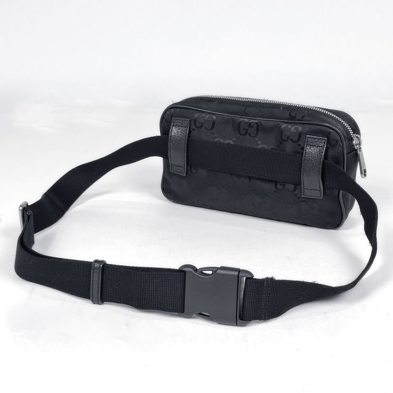 Gucci Off the Grid Belt Bag Nylon Black