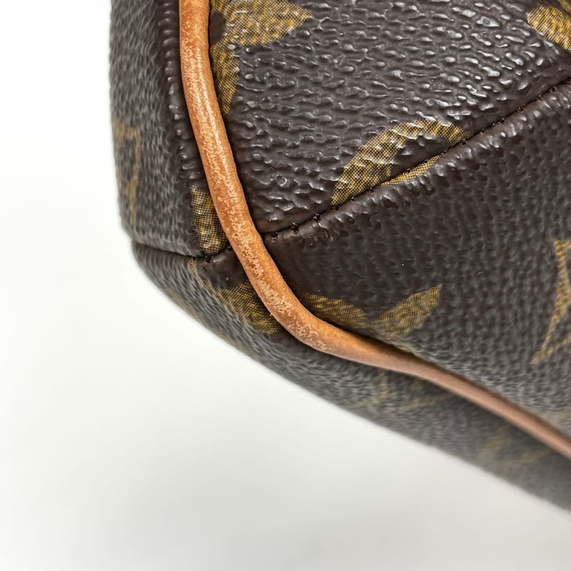 Louis Vuitton Musette Tango Short Shoulder Bag Monogram Brown