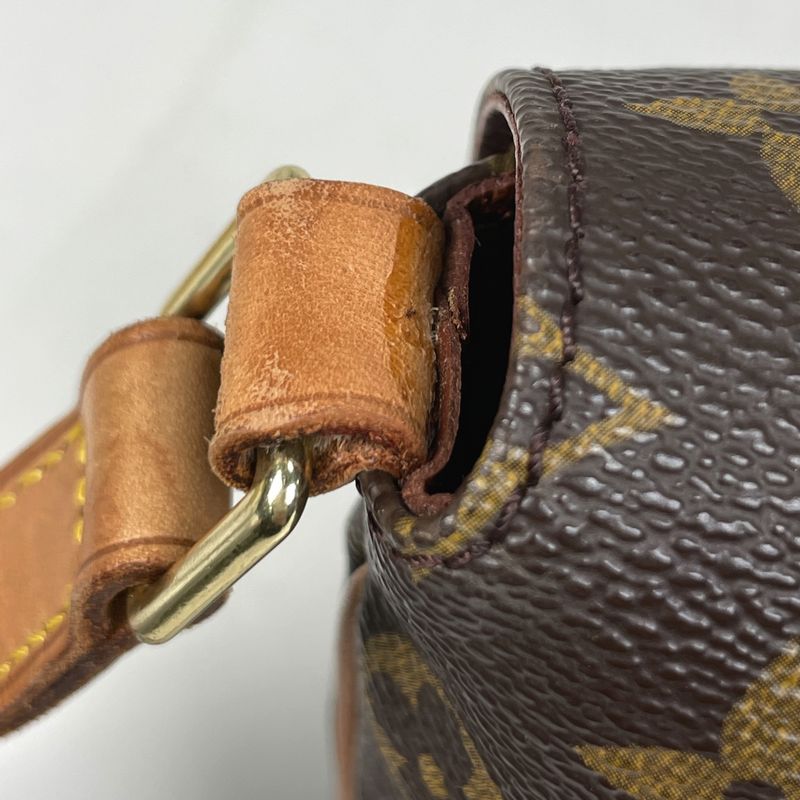 Louis Vuitton Musette Tango Short Shoulder Bag Monogram Brown