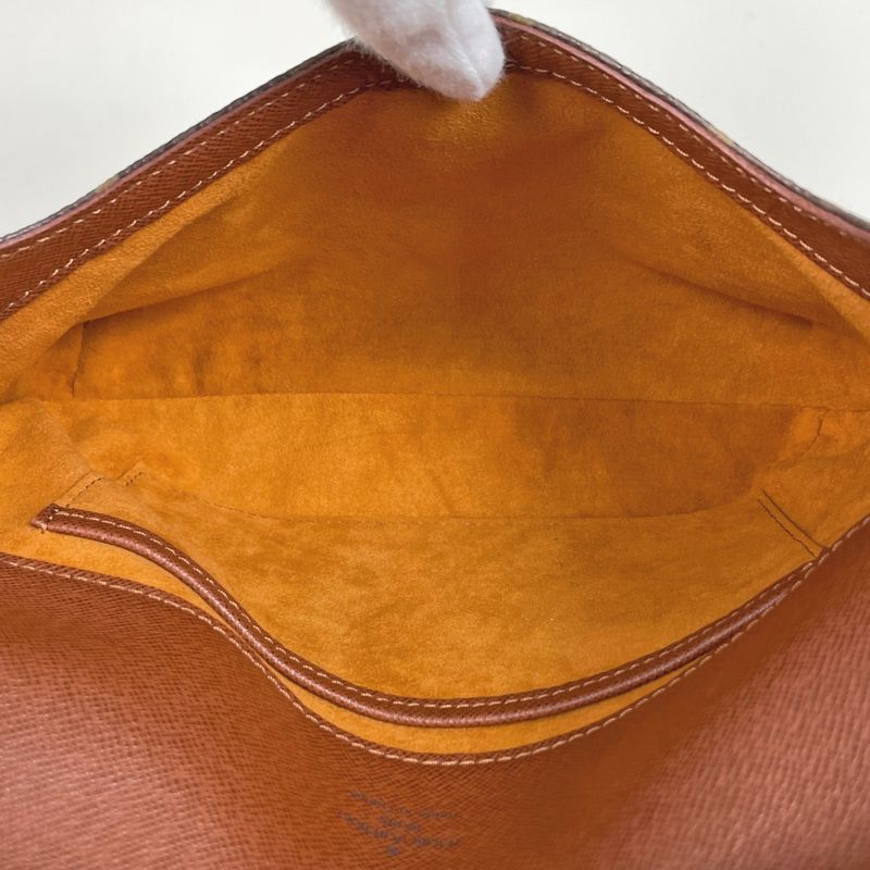 Louis Vuitton Musette Tango Short Shoulder Bag Monogram Brown