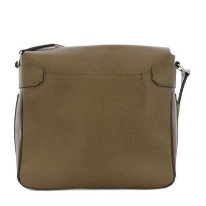 Louis Vuitton Taiga Roman PM Shoulder Bag Leather Gray YT