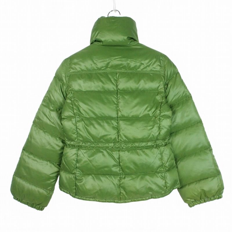 Max Mara Weekend Line Nylon Jacket Down 38 Green