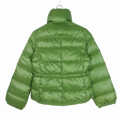 Max Mara Weekend Line Nylon Jacket Down 38 Green